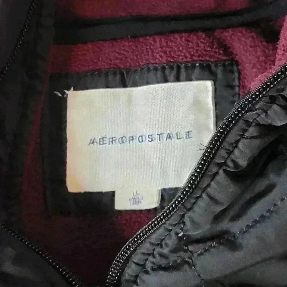 Mens Large Aeropastale Fleece Pullover Size Large - Picture 5 of 5